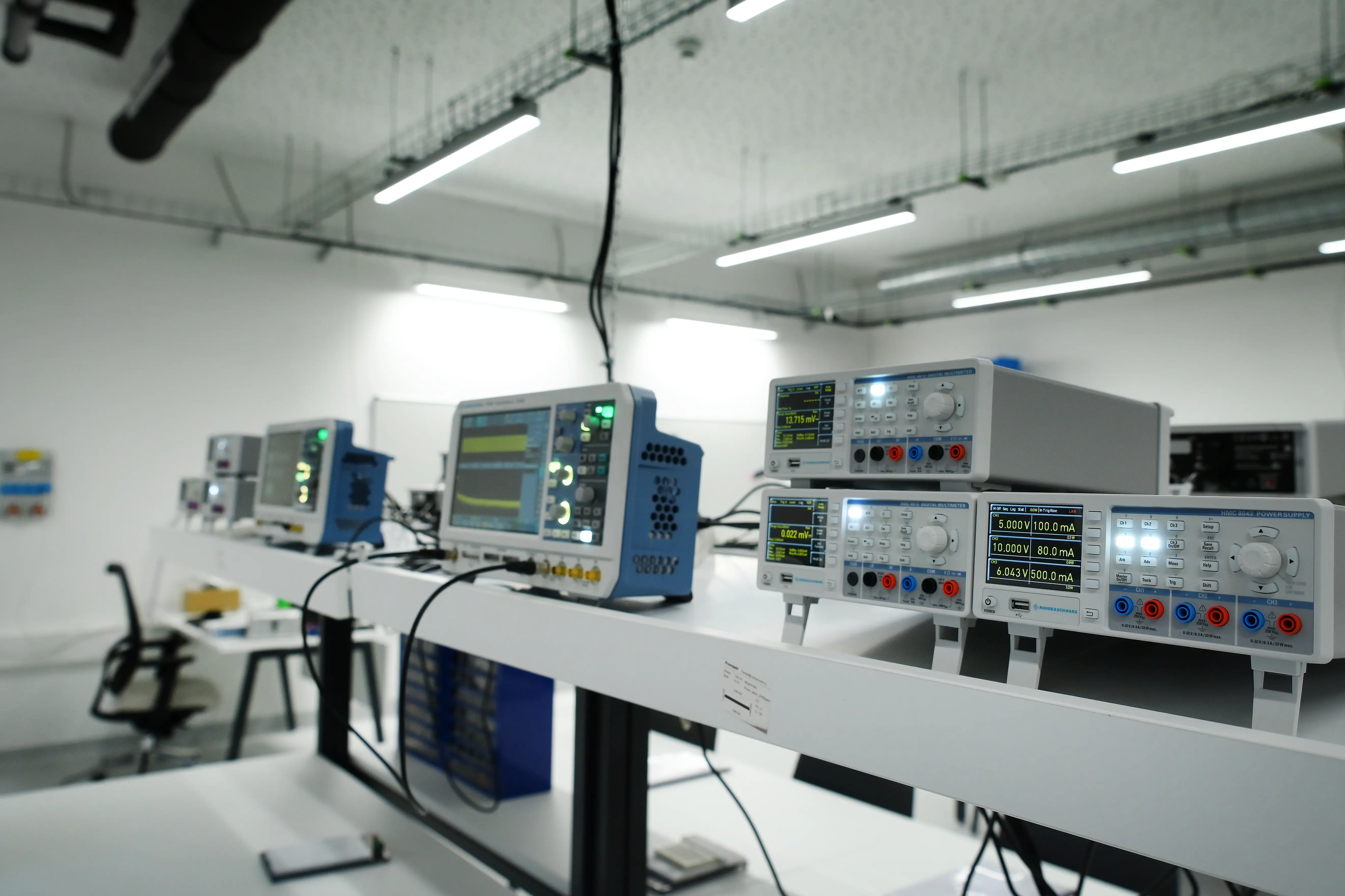 Elektrotechnika &eacute;s Elektronika Laborat&oacute;rium, Rohde & Schwarz Referencia Laborat&oacute;rium