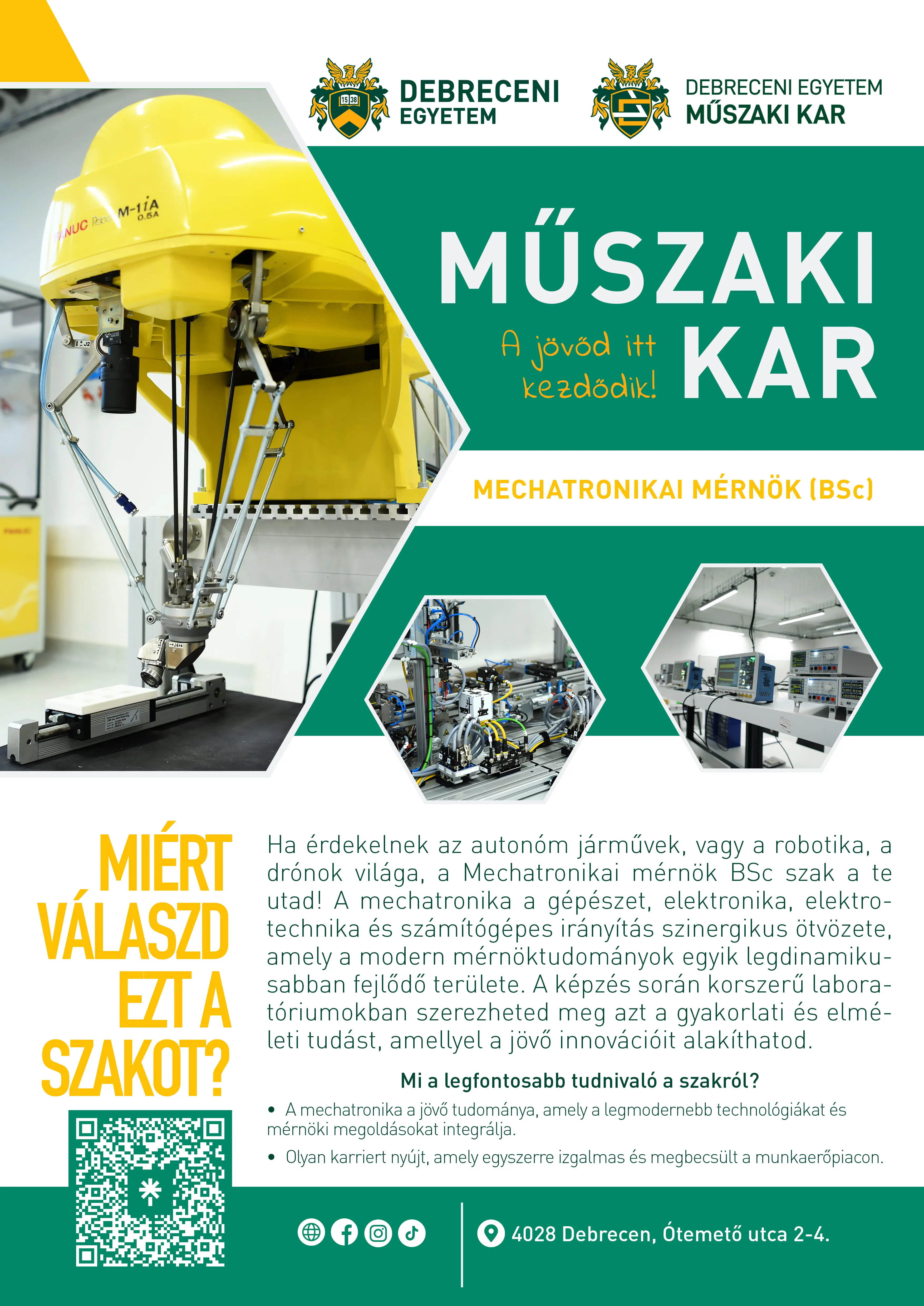 Mechatronikai m&eacute;rn&ouml;k BSc