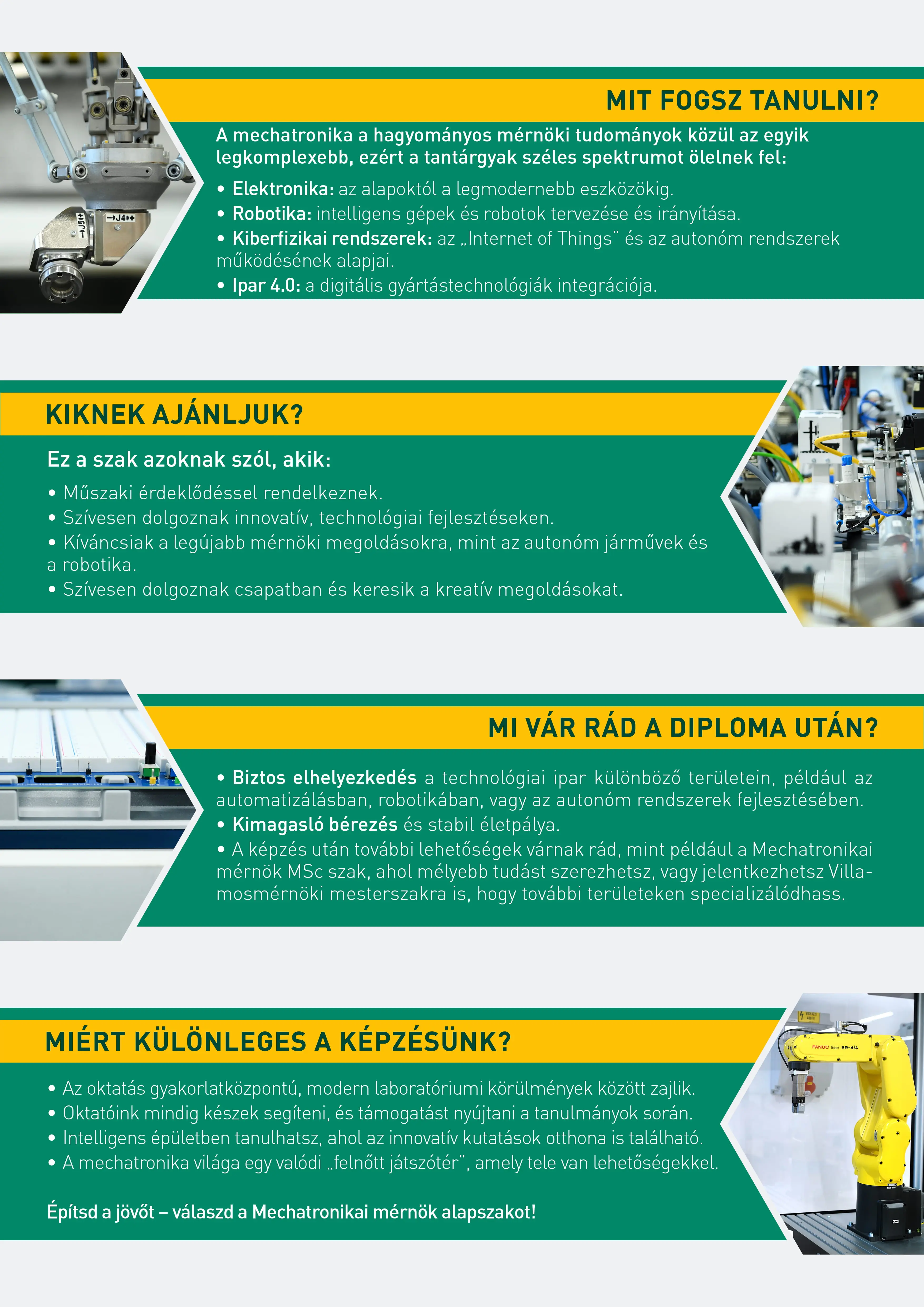 Mechatronikai m&eacute;rn&ouml;k BSc