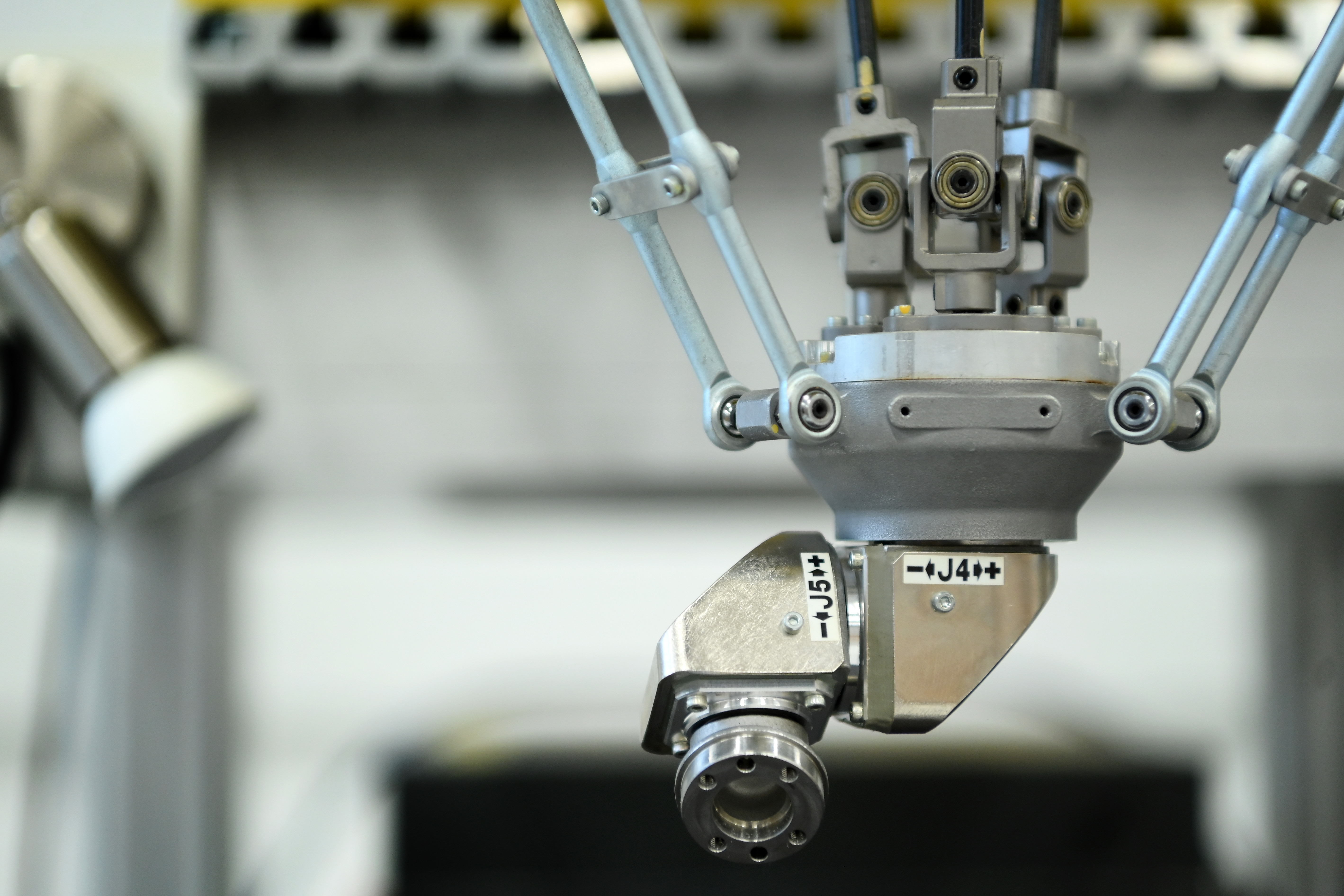 Robottechnika és Ipar 4.0 laboratórium