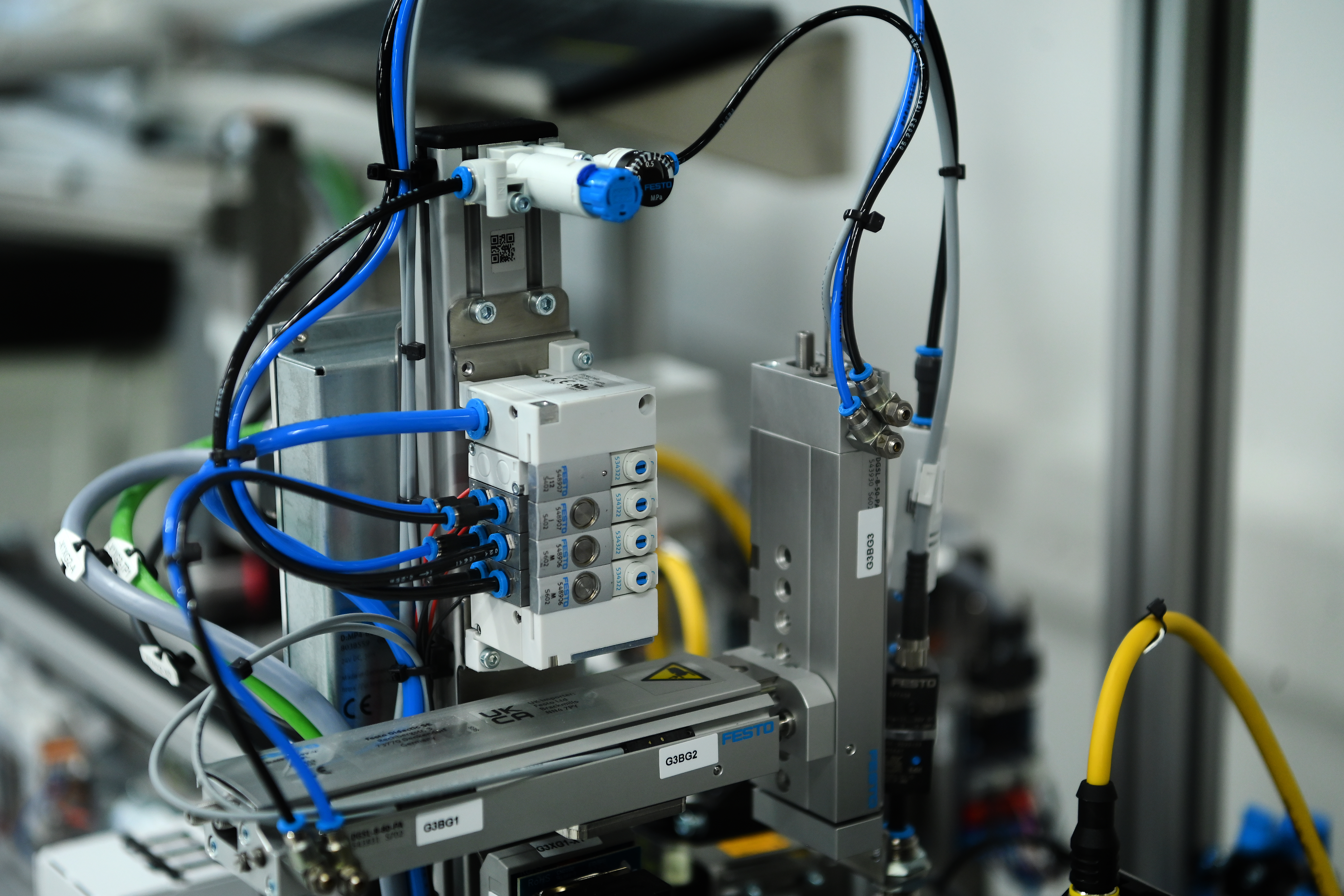 Robottechnika és Ipar 4.0 laboratórium