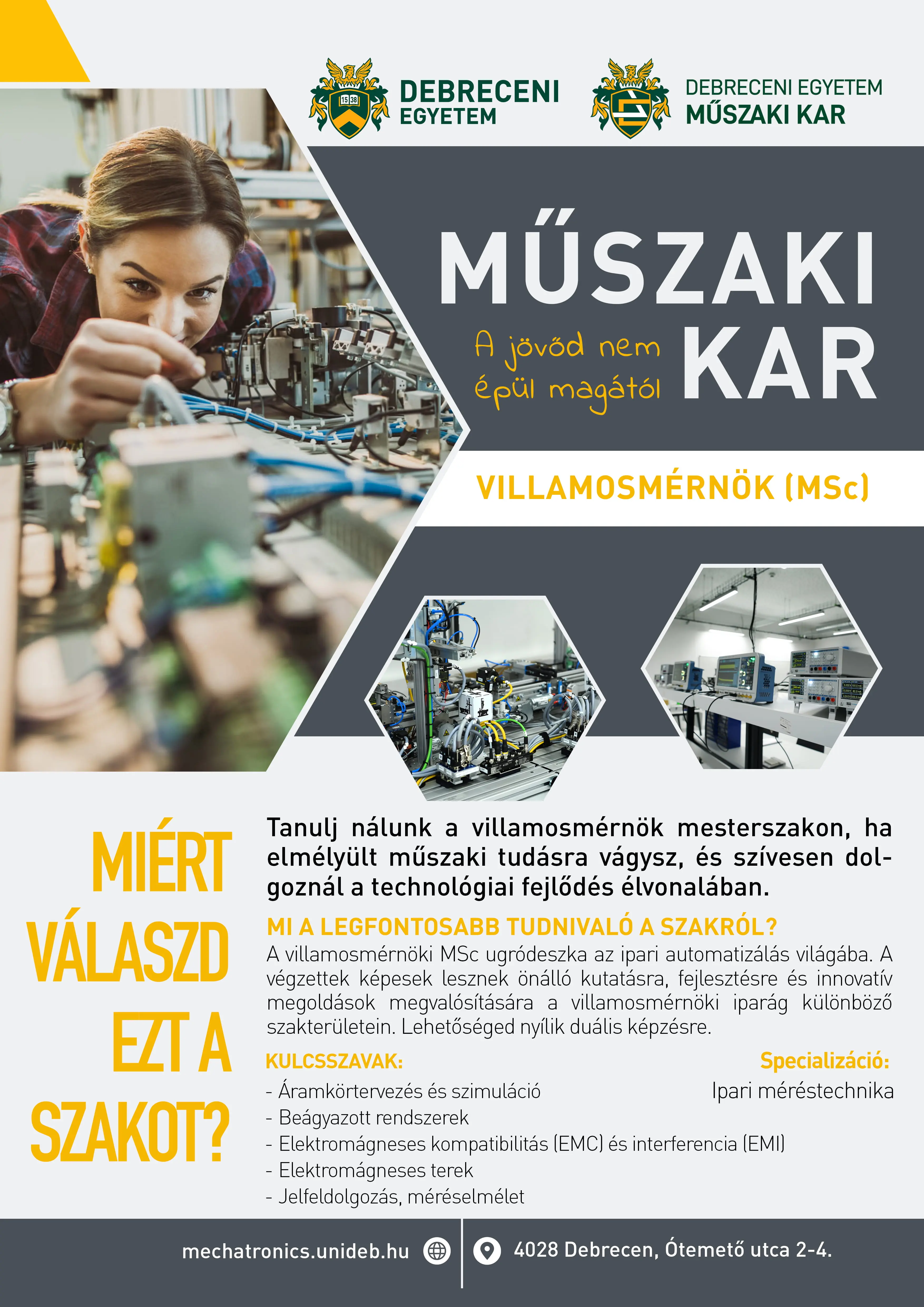 Villamosm&eacute;rn&ouml;ki MSc