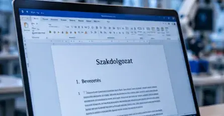Formai követelmények, sablon