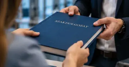 A dolgozat benyújtása