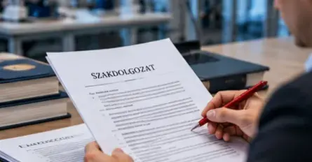 A dolgozat értékelése