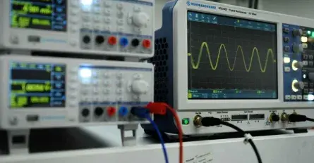 Elektrotechnika és Elektronika Laboratórium, Rohde & Schwarz Referencia Laboratórium