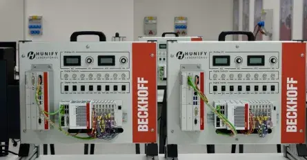 Mozgásszabályozás és Villamos Hajtástechnika, Beckhoff Laboratórium