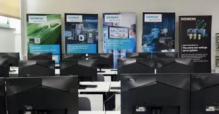 Vezérlés és Hajtástechnika, Siemens Laboratórium